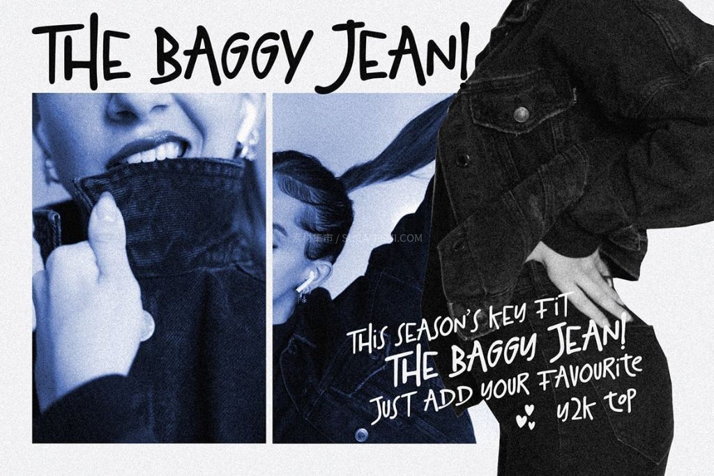 Laugh Together活力涂鸦手写字体